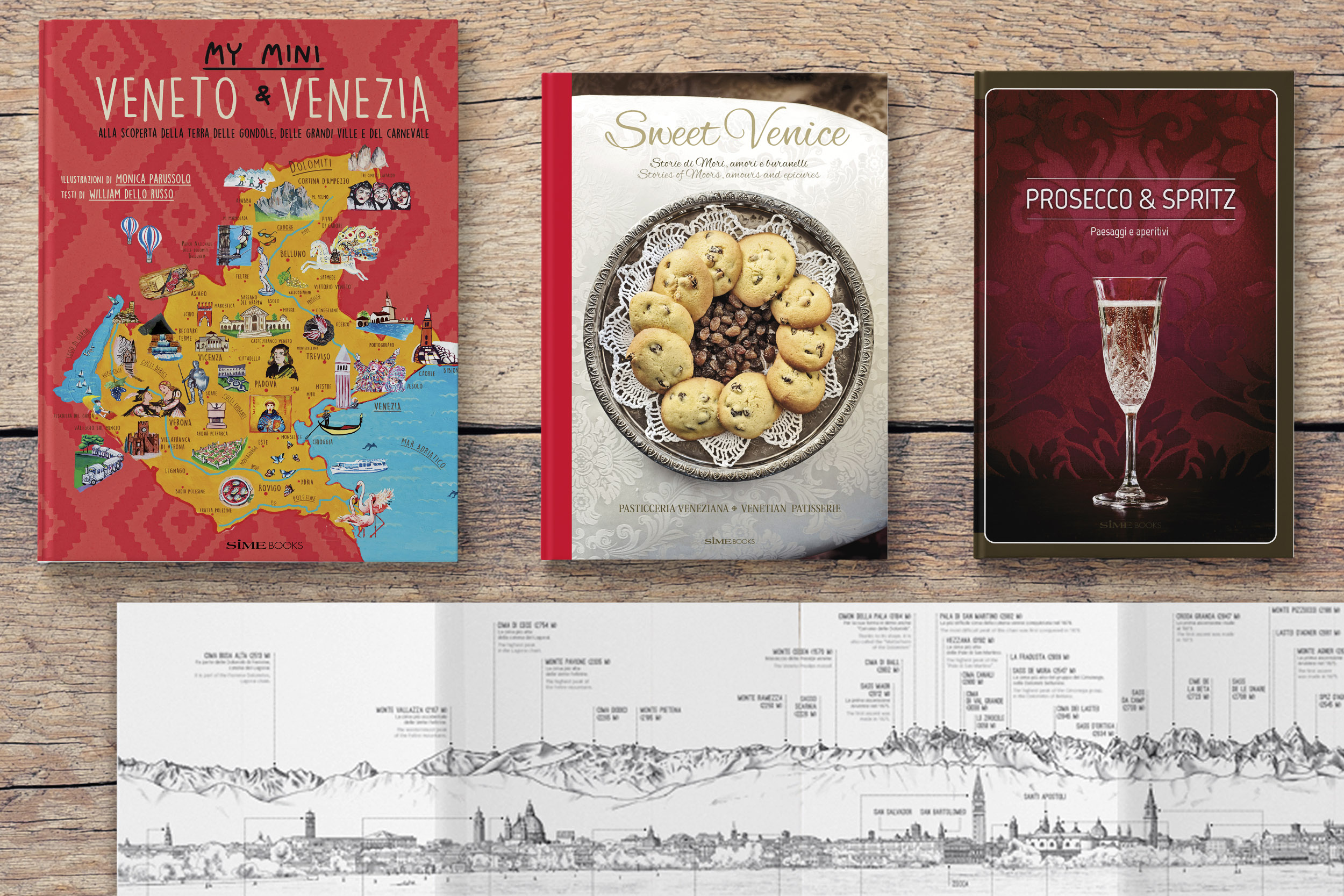 PROMOZIONE ITALY > Veneto Learn about regions of Italy with SimeBooks